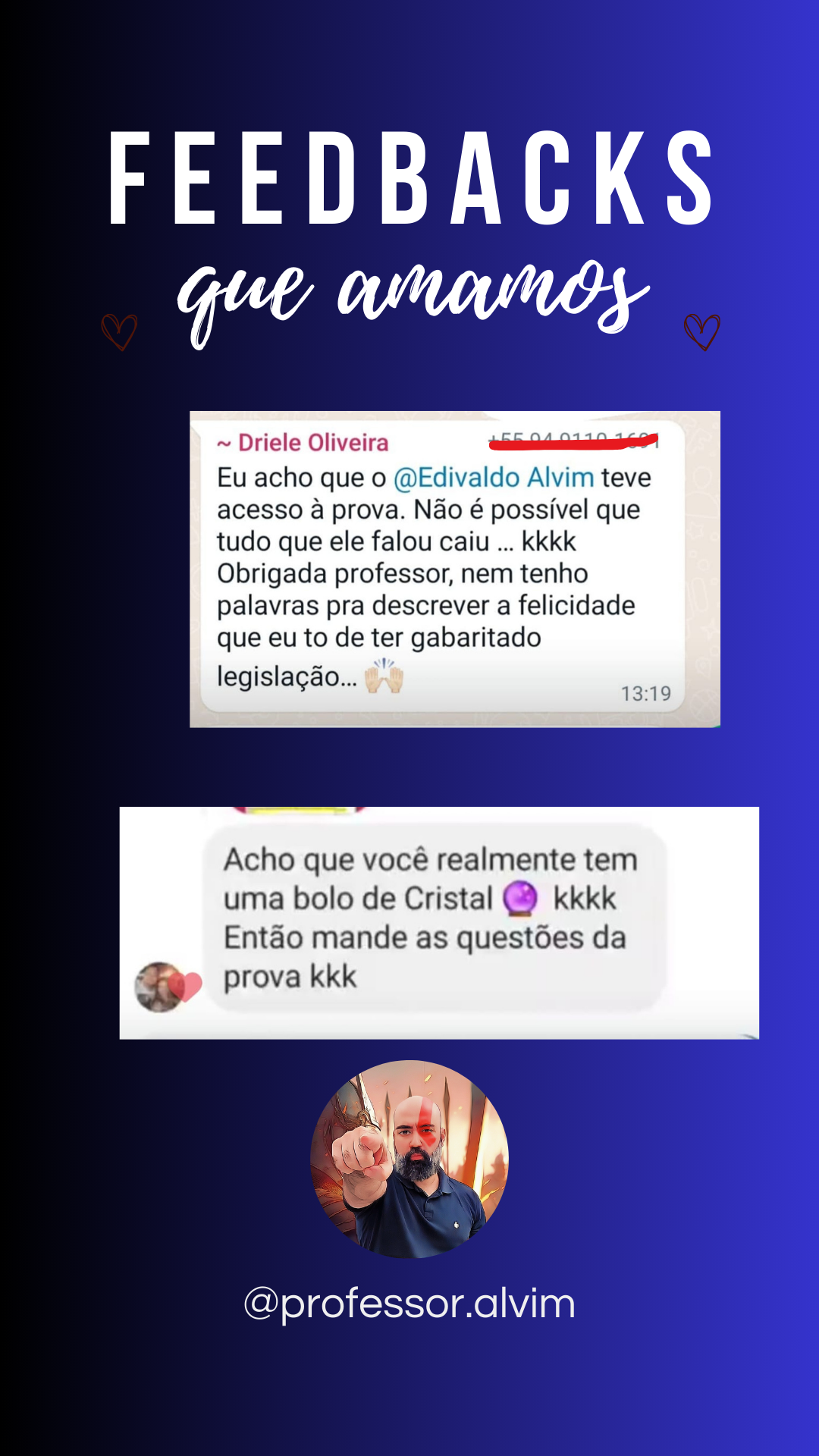 Feedback Depoimento Cliente Print Direct Story